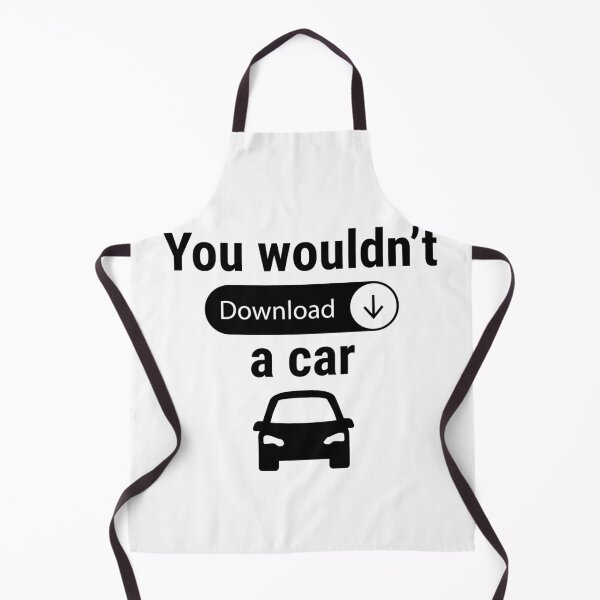 Item preview, You Wouldn't Download a Car designed and sold by HolidayJawn.