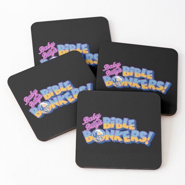 Item preview, Baby Billy'S Bible Bonkers Game Show Logo designed and sold by MoGreenfelder.