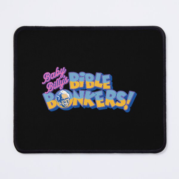 Item preview, Baby Billy'S Bible Bonkers Game Show Logo designed and sold by MoGreenfelder.