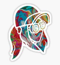 rezz Sticker