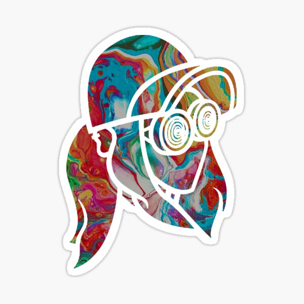 rezz Sticker