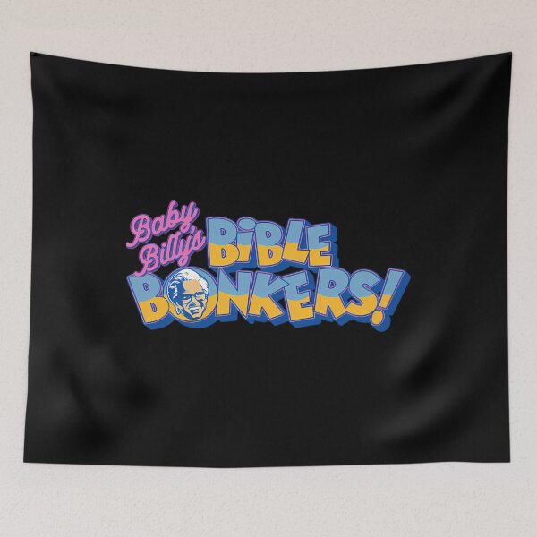 Item preview, Baby Billy'S Bible Bonkers Game Show Logo designed and sold by MoGreenfelder.