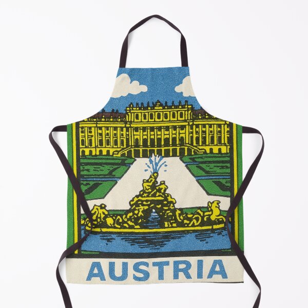 Item preview, Schonbrunn Palace Vintage Style Decal designed and sold by Decal Mania.