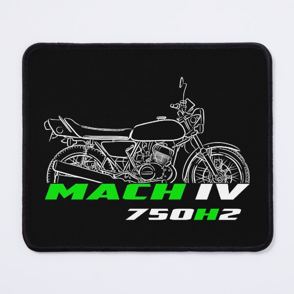 Item preview, Kawasaki 750 Mach IV H2 1972-1975 for bikers, Motorcycle designed and sold by ThrottleArts.