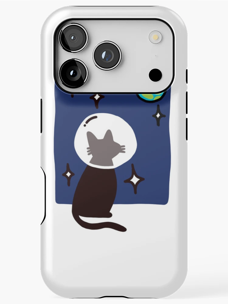 Thumbnail 1 of 4, iPhone Case, catstronauts designed and sold by Childish by Design.