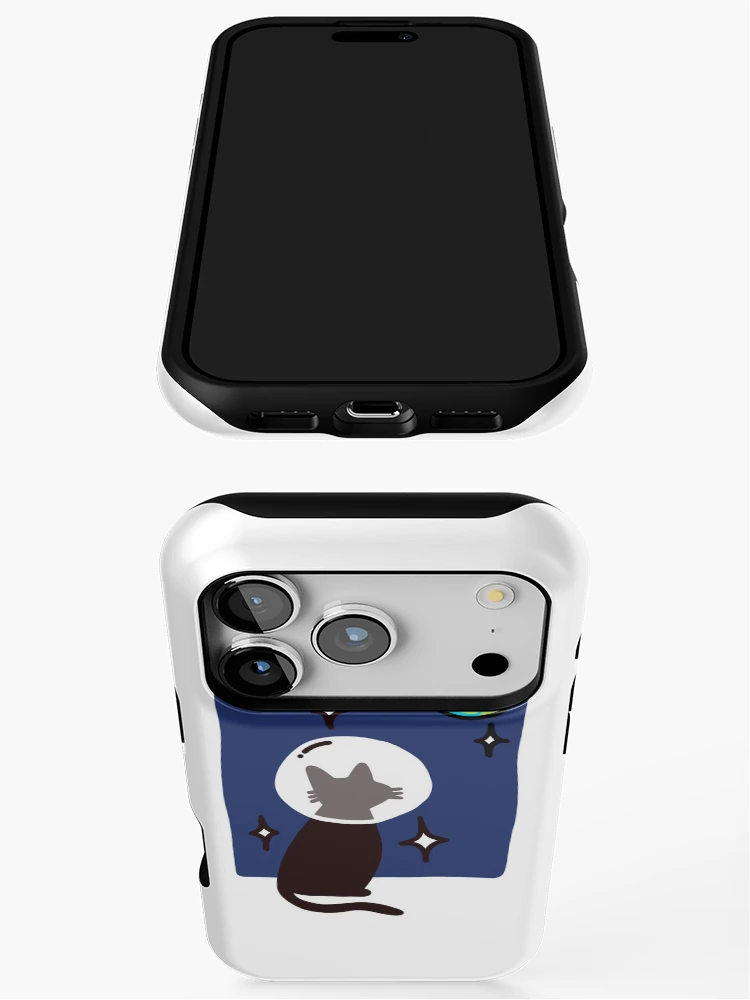 Thumbnail 3 of 4, iPhone Case, catstronauts designed and sold by Childish by Design.