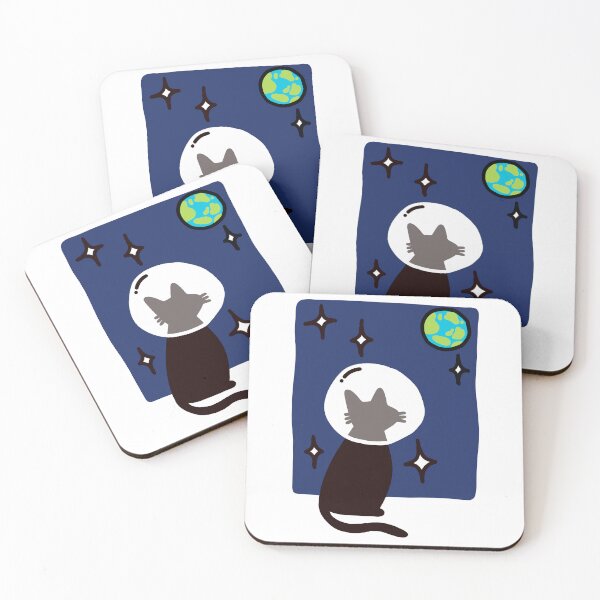 Item preview, catstronauts designed and sold by RNASstuff.