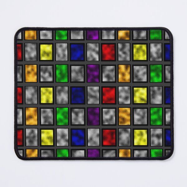Item preview, Rainbow Gray Tiles designed and sold by DawnKJ.