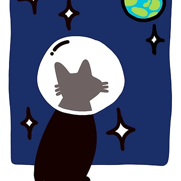 Artwork thumbnail, catstronauts by Childish by Design