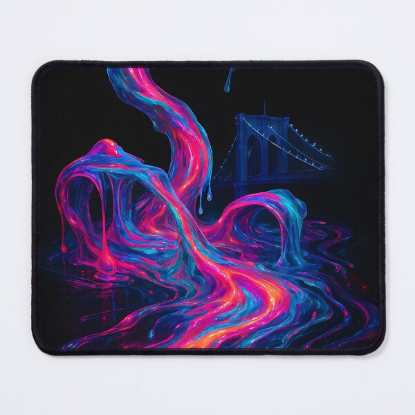 Item preview, Brooklyn Bridge – Liquid Flow designed and sold by ZicoGallery.