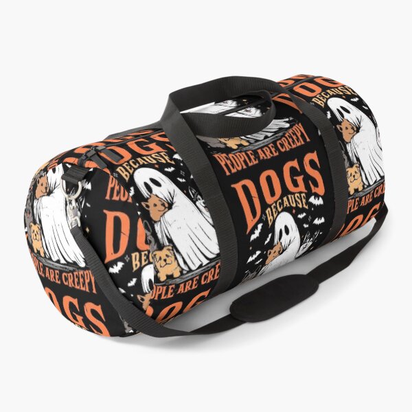 Item preview, Dogs Because People Are Creepy Halloween designed and sold by FmStyleArt.