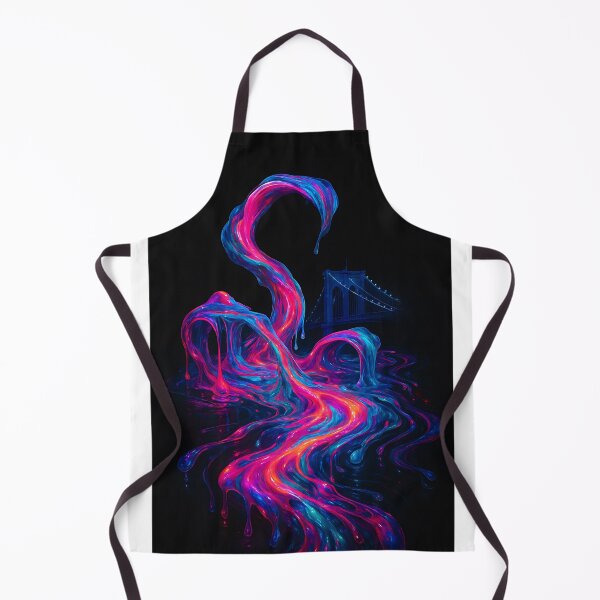 Item preview, Brooklyn Bridge – Liquid Flow designed and sold by ZicoGallery.