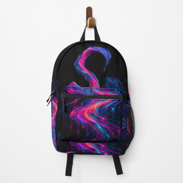 Item preview, Brooklyn Bridge – Liquid Flow designed and sold by ZicoGallery.