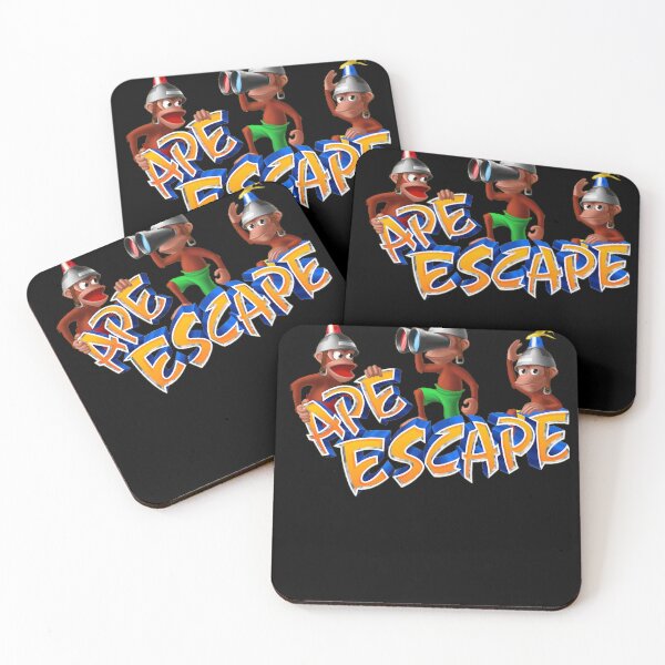 Item preview, Ape Escape PS1 Playstation Logo Classic  designed and sold by MauriceRolland.