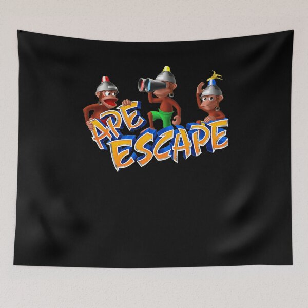 Item preview, Ape Escape PS1 Playstation Logo Classic  designed and sold by MauriceRolland.