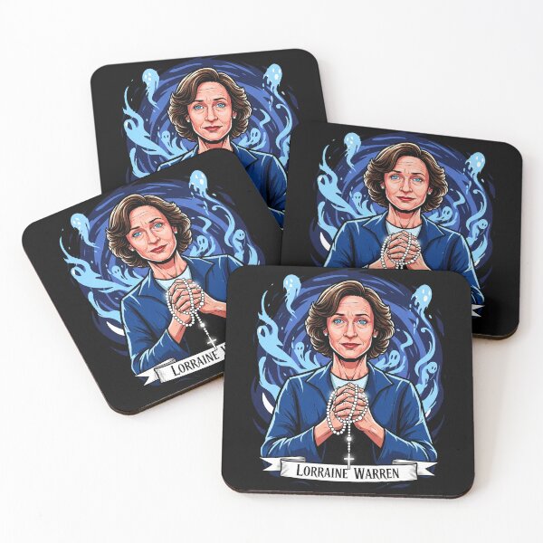 Item preview, Horror Movie Lorraine Warren Design designed and sold by Pontoart.