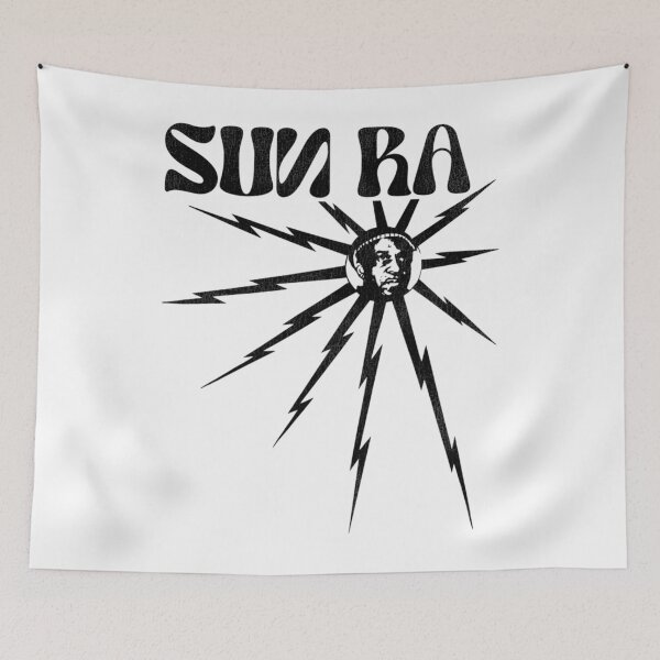 Item preview, Sun Ra - Retro Le Sony'R Ra Experimental Jazz Music designed and sold by KaleHeller.