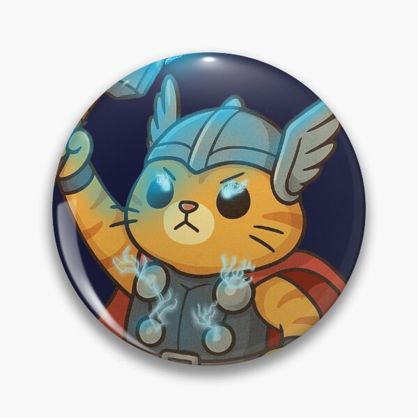 Item preview, Cat God of Thunder designed and sold by GarZeX-Studio.