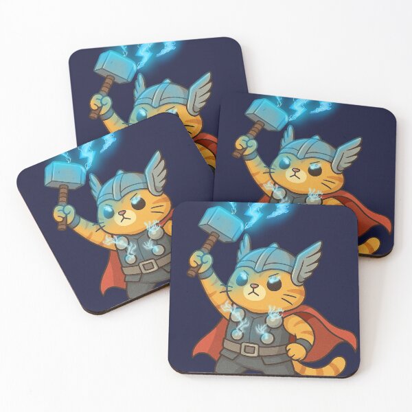 Item preview, Cat God of Thunder designed and sold by GarZeX-Studio.