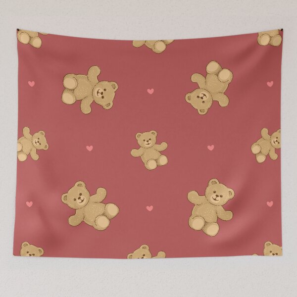 Item preview, Teddy Bear pattern cartoon designed and sold by Irwan-Fahru.