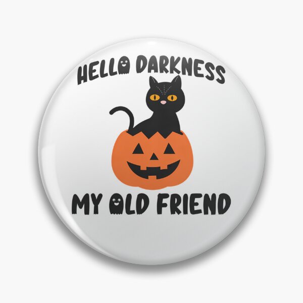 Item preview, Hello Darkness My Old Friend  designed and sold by EllieNixona.