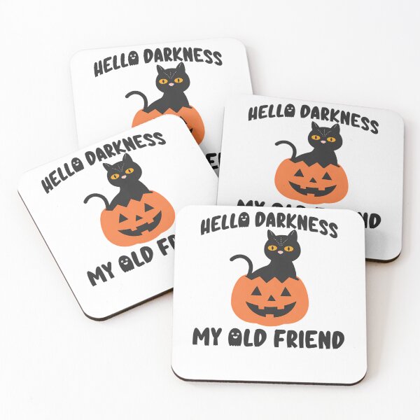 Item preview, Hello Darkness My Old Friend  designed and sold by EllieNixona.