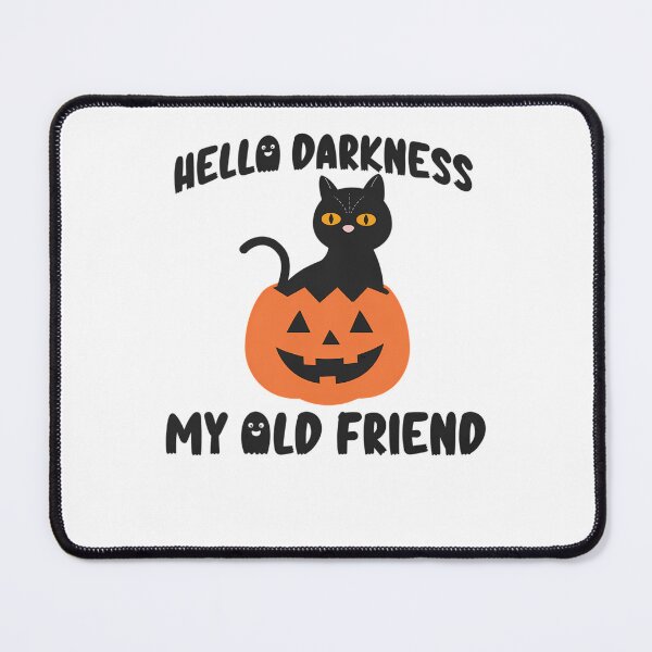 Item preview, Hello Darkness My Old Friend  designed and sold by EllieNixona.