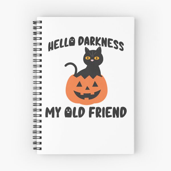 Item preview, Hello Darkness My Old Friend  designed and sold by EllieNixona.