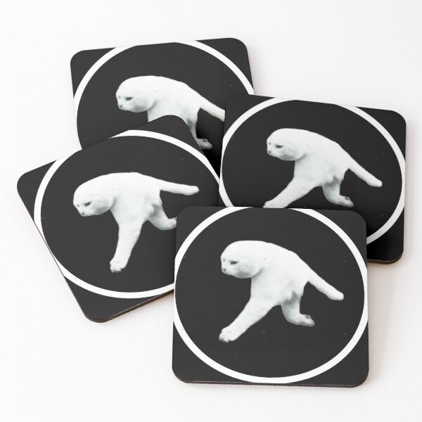 Item preview, Aphex Twin - Two legged cat (white logo) Classic Essential  designed and sold by MauriceRolland.