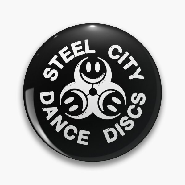 Item preview, Steel City Dance Discs Records T Shirt designed and sold by KaleHeller.