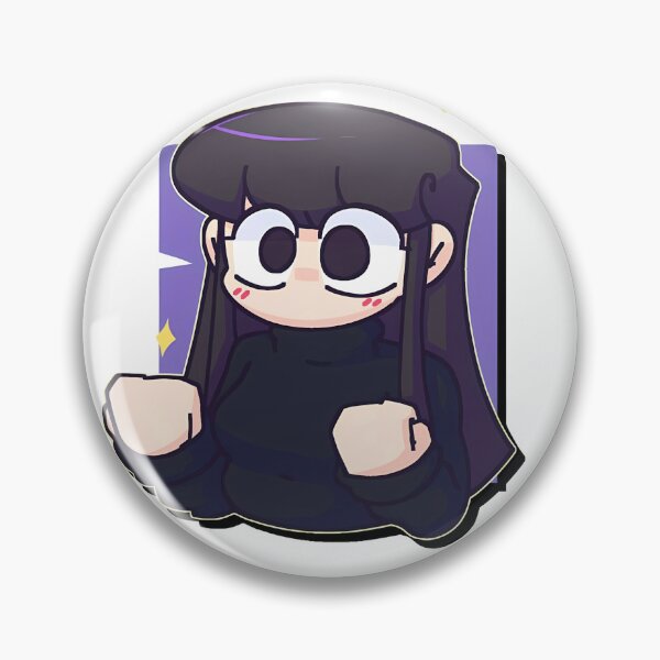 Item preview, Komi-san Chibi designed and sold by Fiki Star.