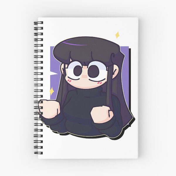 Item preview, Komi-san Chibi designed and sold by Fiki Star.