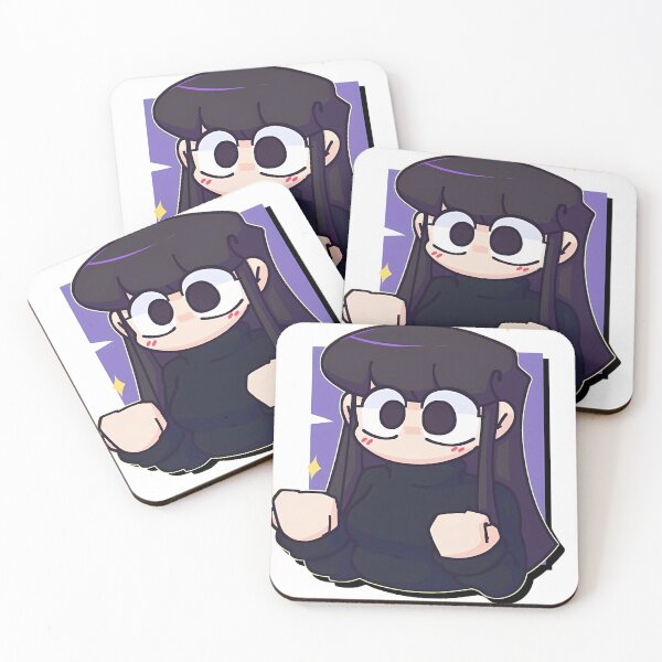 Item preview, Komi-san Chibi designed and sold by Fiki Star.