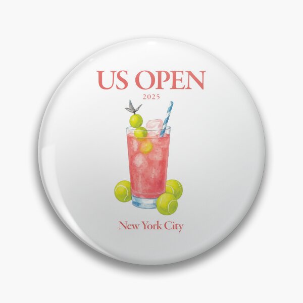 Item preview, US Open TennisRetro Vintage NYC Flushing Queens Honey Deuce New York City designed and sold by FmStyleArt.