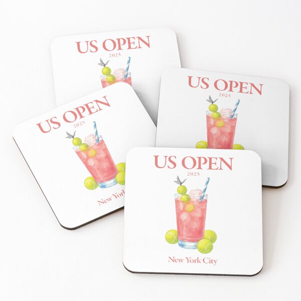Item preview, US Open TennisRetro Vintage NYC Flushing Queens Honey Deuce New York City designed and sold by FmStyleArt.