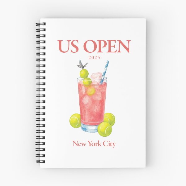 Item preview, US Open TennisRetro Vintage NYC Flushing Queens Honey Deuce New York City designed and sold by FmStyleArt.