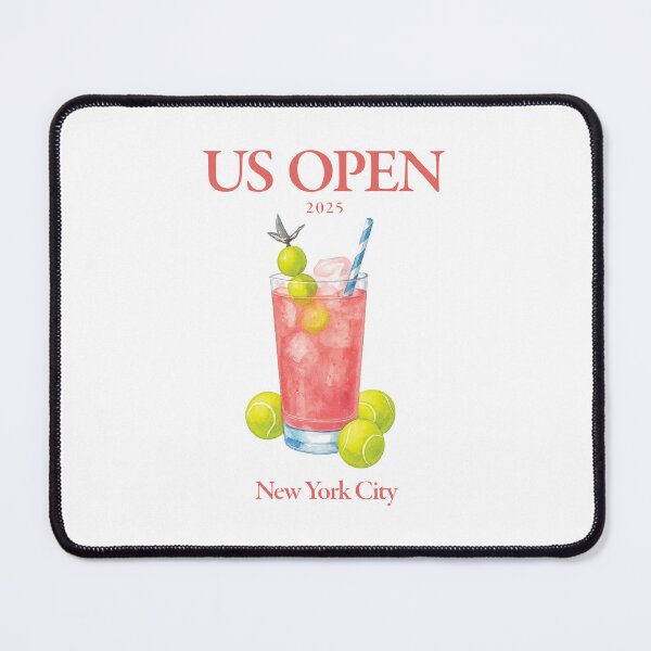 Item preview, US Open TennisRetro Vintage NYC Flushing Queens Honey Deuce New York City designed and sold by FmStyleArt.