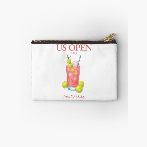 Item preview, US Open TennisRetro Vintage NYC Flushing Queens Honey Deuce New York City designed and sold by FmStyleArt.
