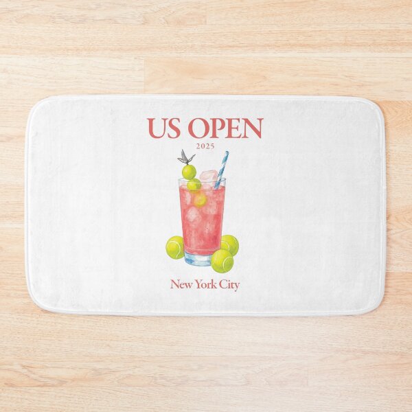 Item preview, US Open TennisRetro Vintage NYC Flushing Queens Honey Deuce New York City designed and sold by FmStyleArt.