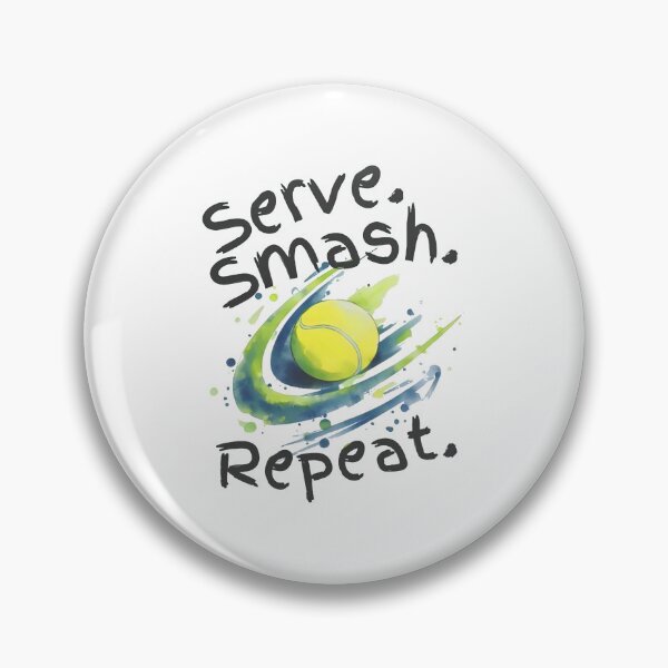 Item preview, Tennis, Serve Smash Repeat Youth designed and sold by FmStyleArt.