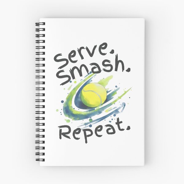 Item preview, Tennis, Serve Smash Repeat Youth designed and sold by FmStyleArt.