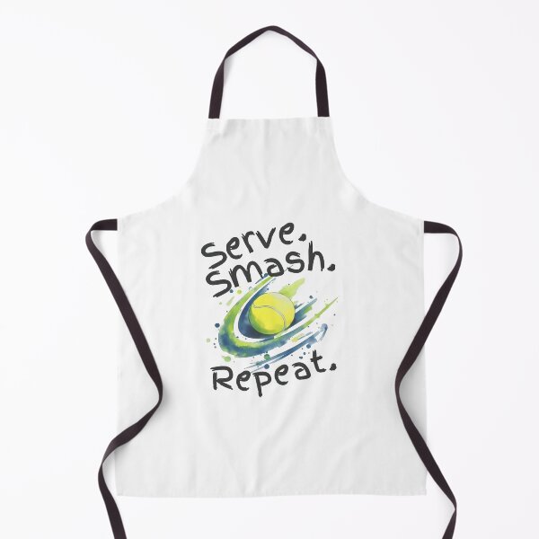Item preview, Tennis, Serve Smash Repeat Youth designed and sold by FmStyleArt.