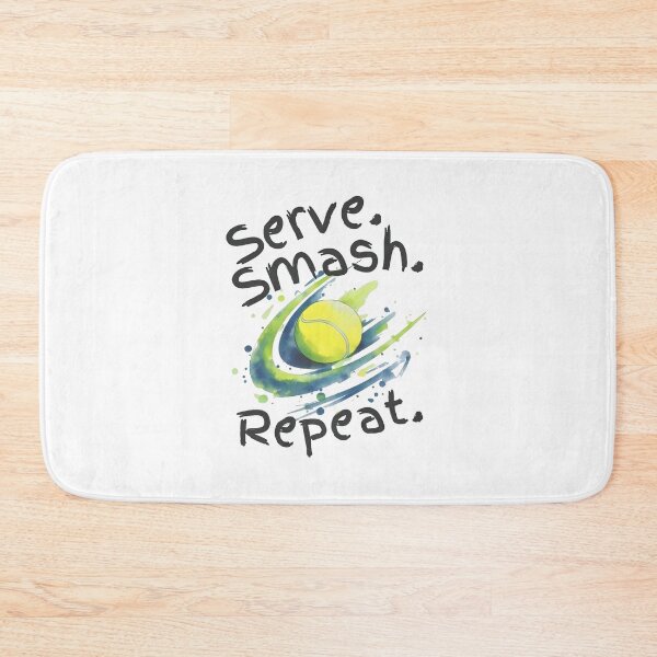 Item preview, Tennis, Serve Smash Repeat Youth designed and sold by FmStyleArt.