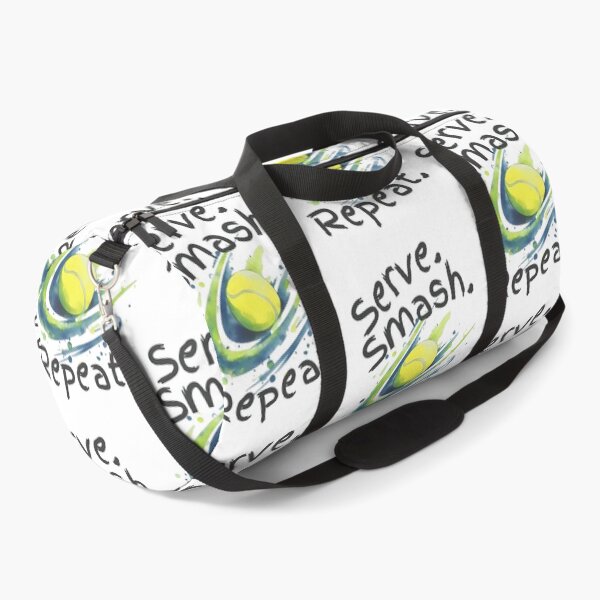 Item preview, Tennis, Serve Smash Repeat Youth designed and sold by FmStyleArt.