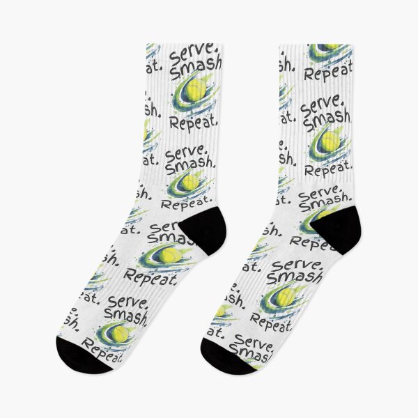 Item preview, Tennis, Serve Smash Repeat Youth designed and sold by FmStyleArt.