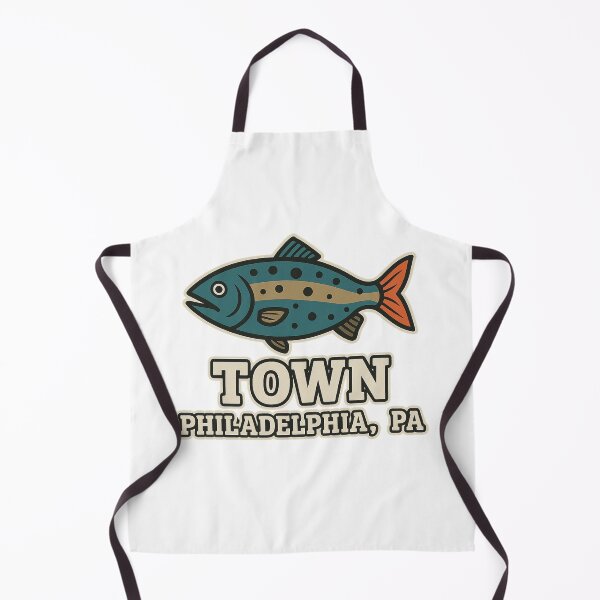 Item preview, Fishtown Philadelphia Fish Logo | Philly Neighborhood Pride Design designed and sold by CitySpoken.