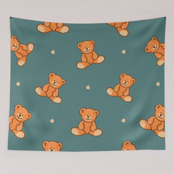 Item preview, Teddy bear pattern designed and sold by Irwan-Fahru.
