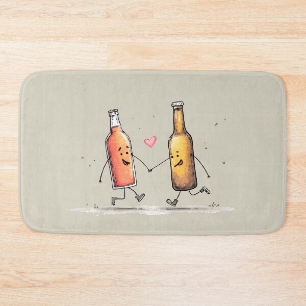 Item preview, When two bottle in love designed and sold by Newrealis.