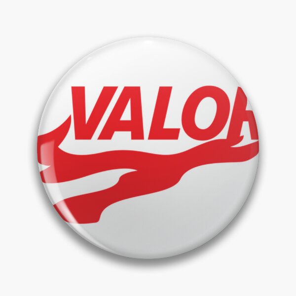 Item preview, Logotipo del equipo Valor designed and sold by Mosheauch.