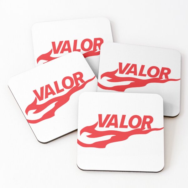 Item preview, Team Valor logo  designed and sold by Mosheauch.